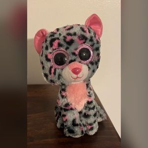 Tasha The Leopard Beanie Boo!